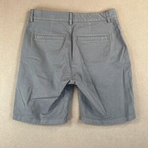Flint and Tinder Shorts Mens 31 Blue Chino Stretch Casual Lightweight Summer